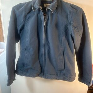 Women's Blue Dri Duck Jacket